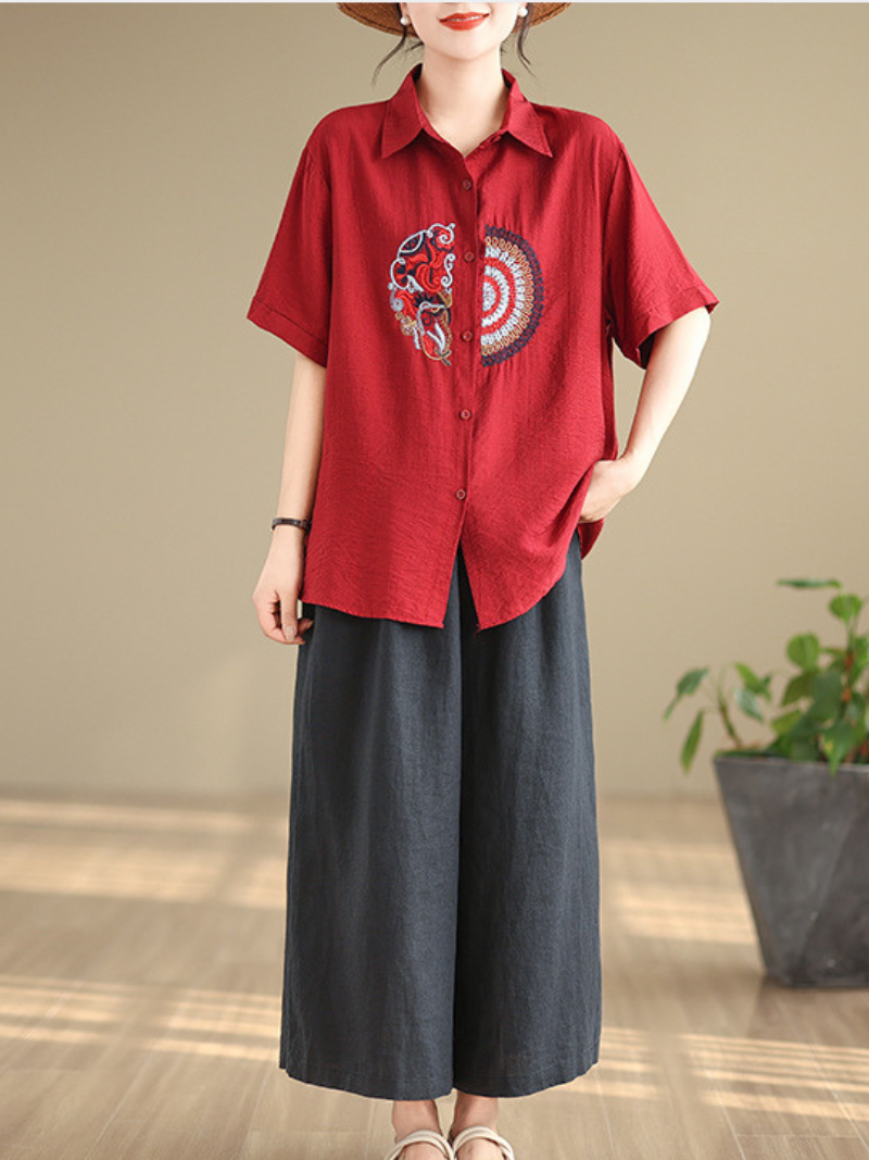 Les femmes sont parfaites pour toute occasion brodées de polo