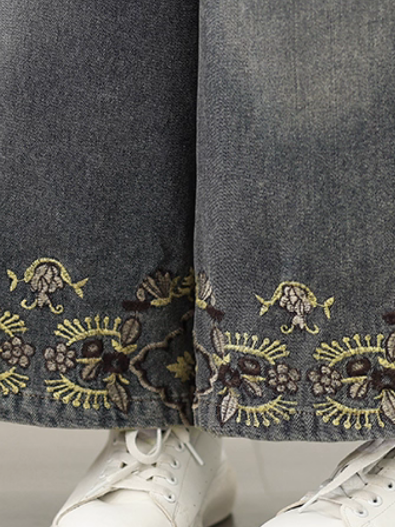 Le printemps et l'automne à base d'automne fond imprimé