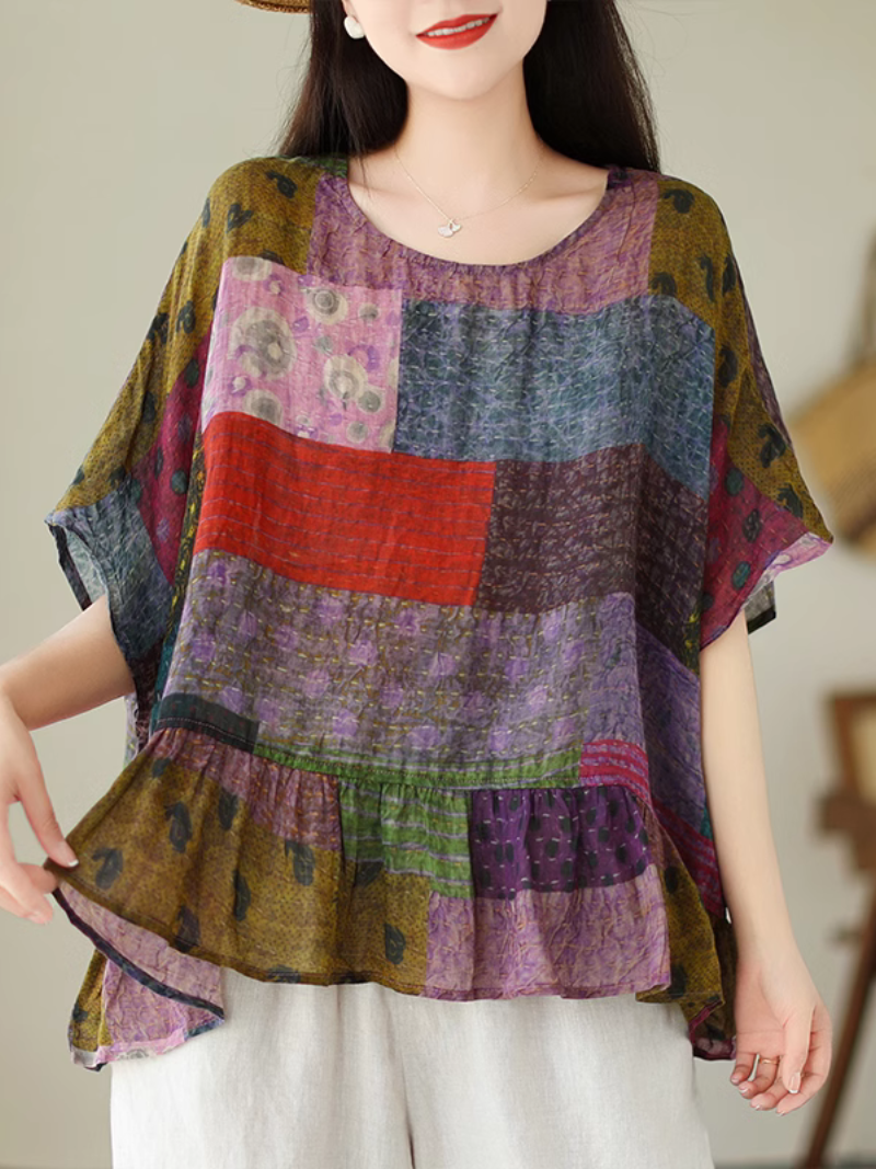  Women's  Bat Sleeve Tops