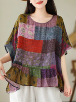 Women's  Bat Sleeve Tops