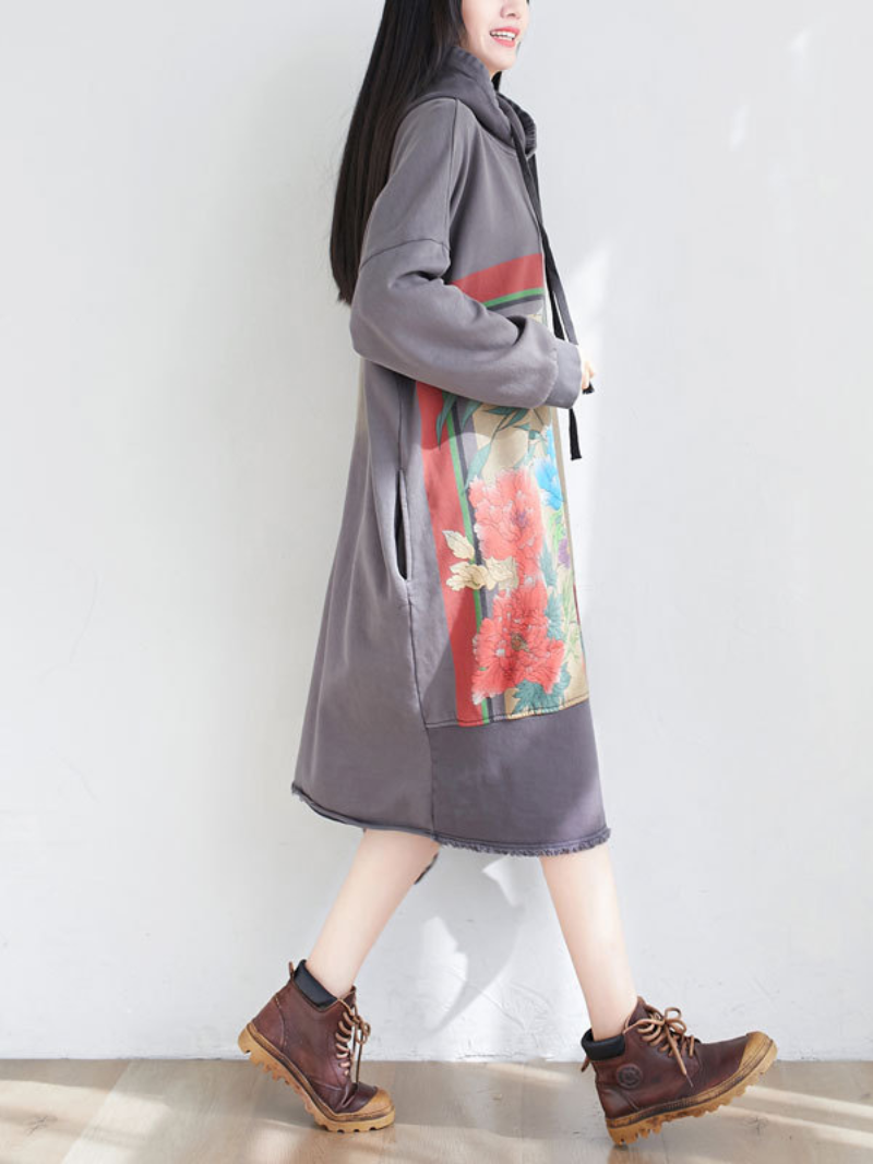  Women's Side Pocket Dress