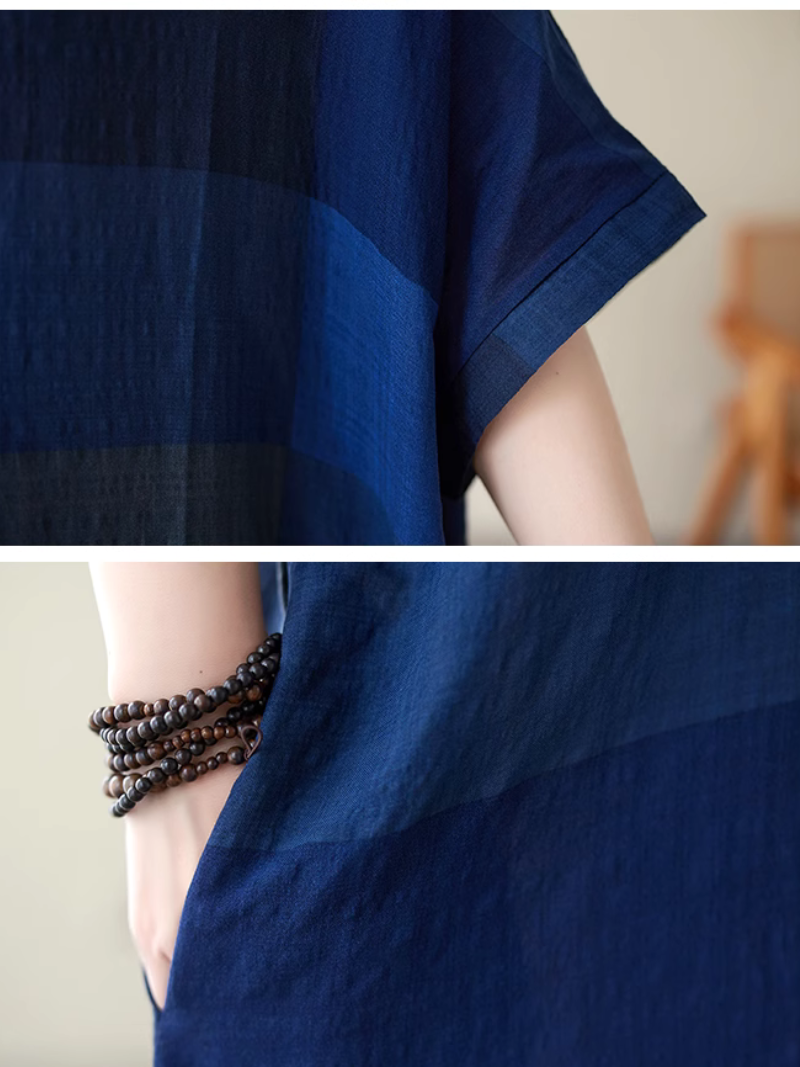 Robe Kaftan de style plage cool et confortable pour femmes