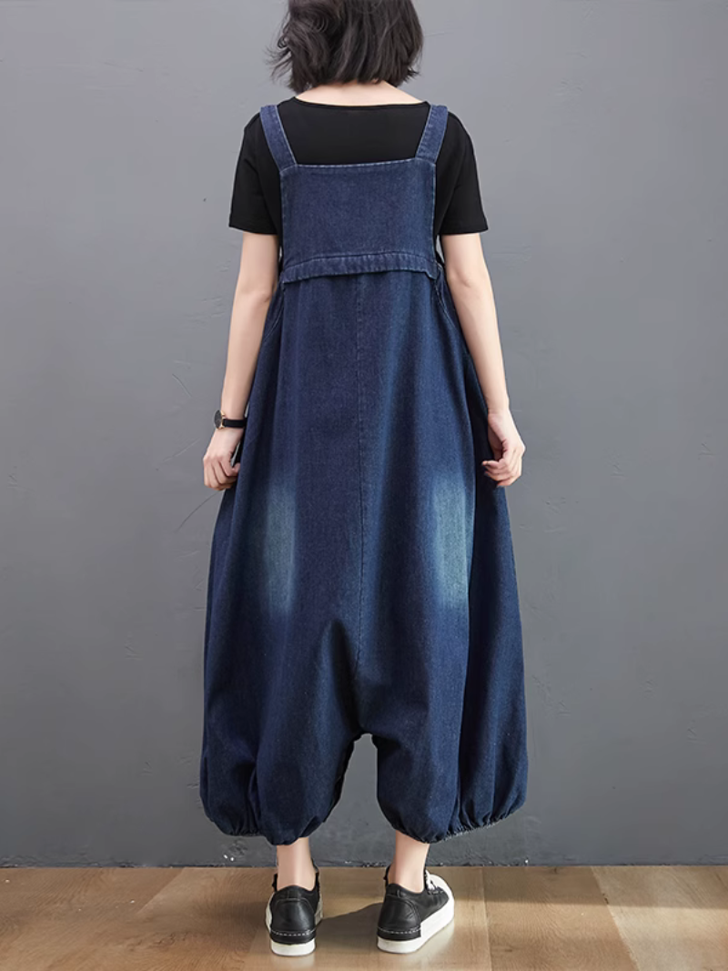 Women's Relaxed Dungarees