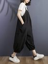 Women's Classy & Cozy Baggy Boho Overalls Dungarees