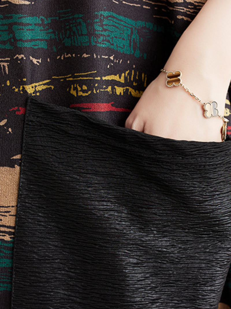 Women's beautiful A-line Dress