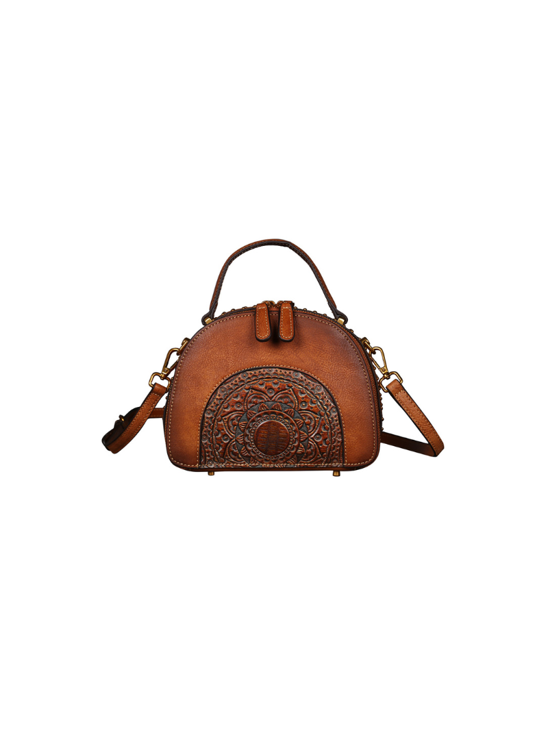 Trendy leather bag