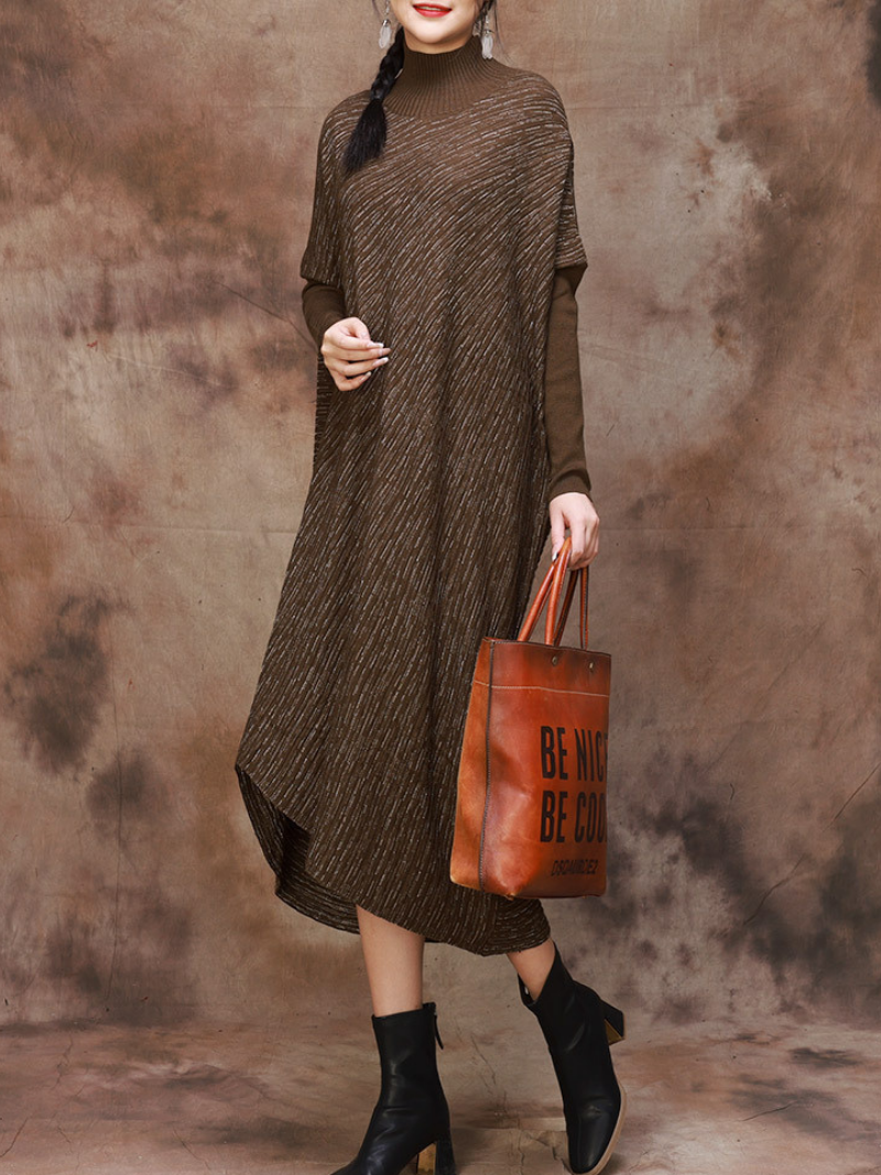  Women's style elegant Midi Dress