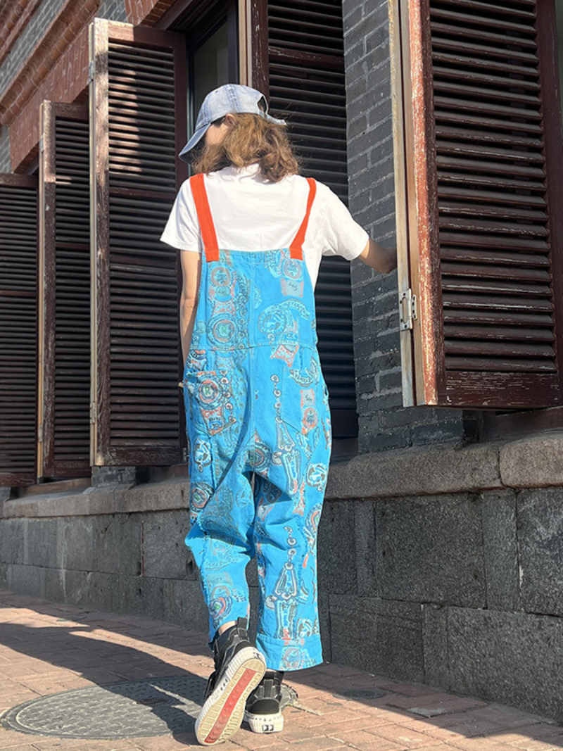 Women's Summer Loose Dungaree