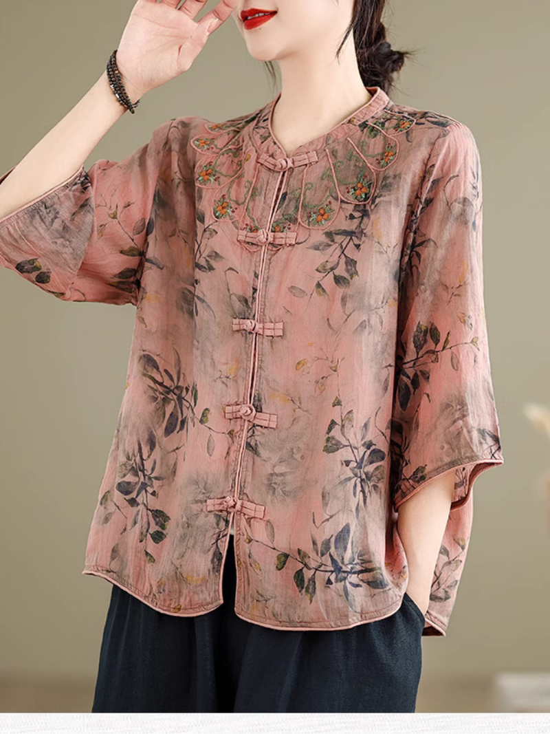 Women's Pink Color Top