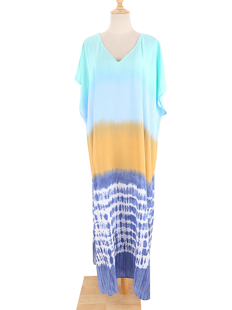  Women's Loose Kaftan Dress