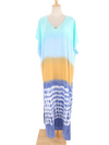 Women's Loose Kaftan Dress