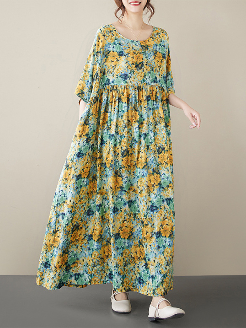 Pleated dresses for women