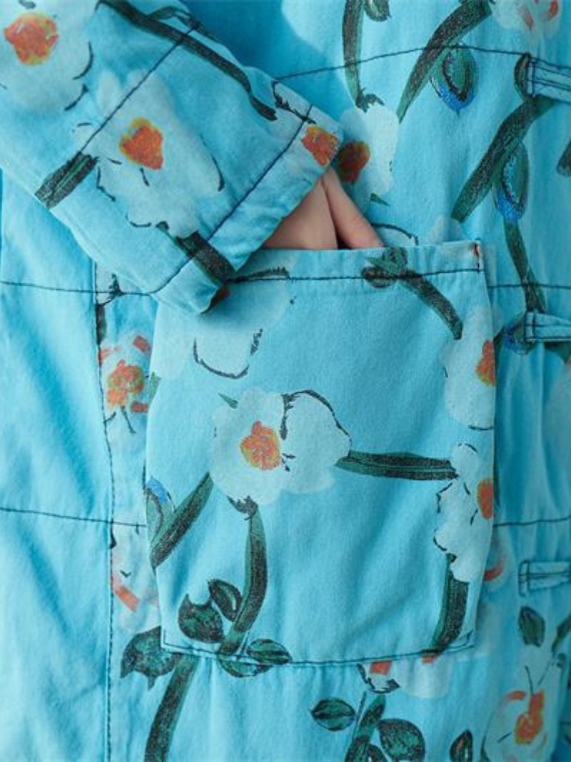  Women's Long Sleeves Jacket