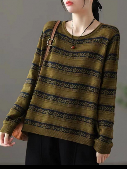 Women's Green  Sweater