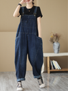 Women's Denim Bib overalls