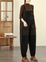 stylish deni cotton women's overalls