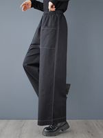 Weite Beinhose für Damen im Frühling und Herbst
