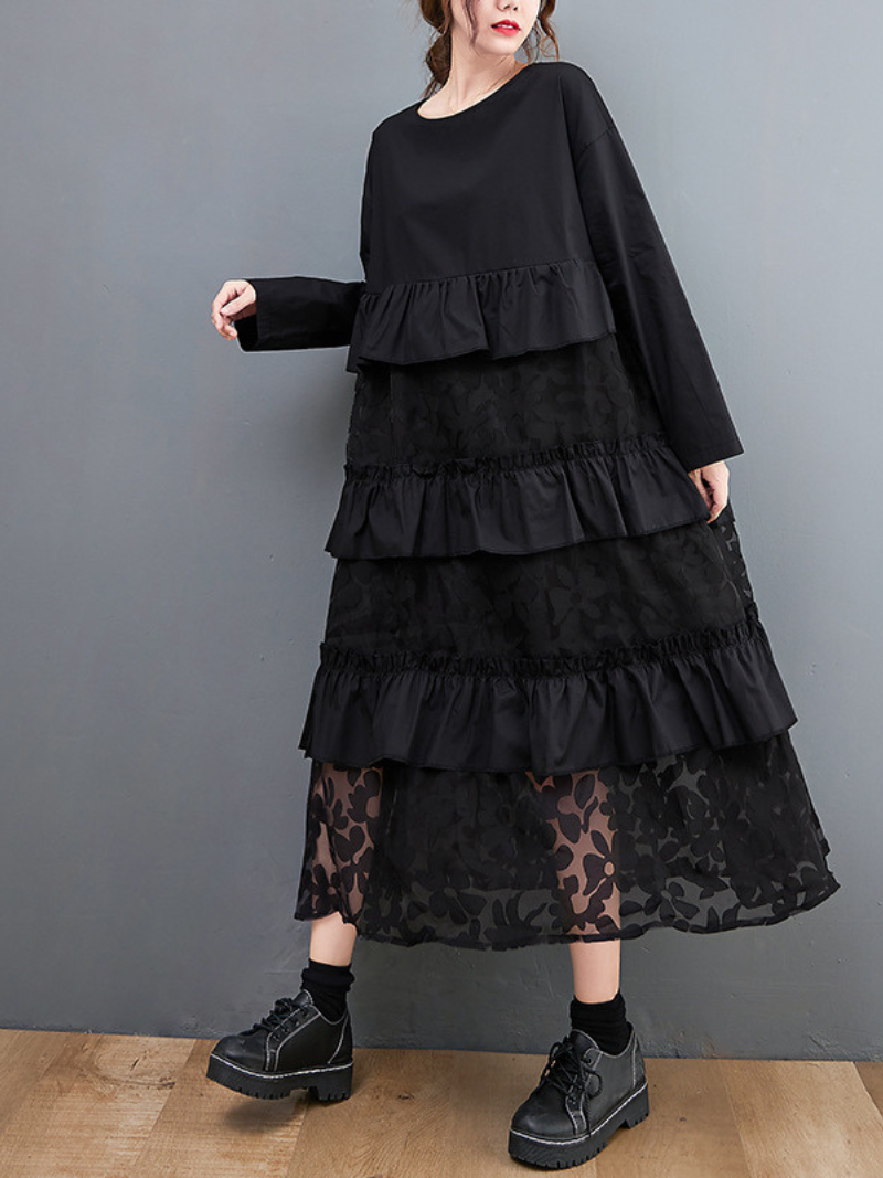  Women's Comfy Skirt A-Line Dress