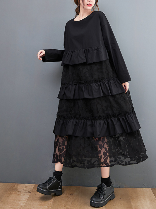  Women's Comfy Skirt A-Line Dress