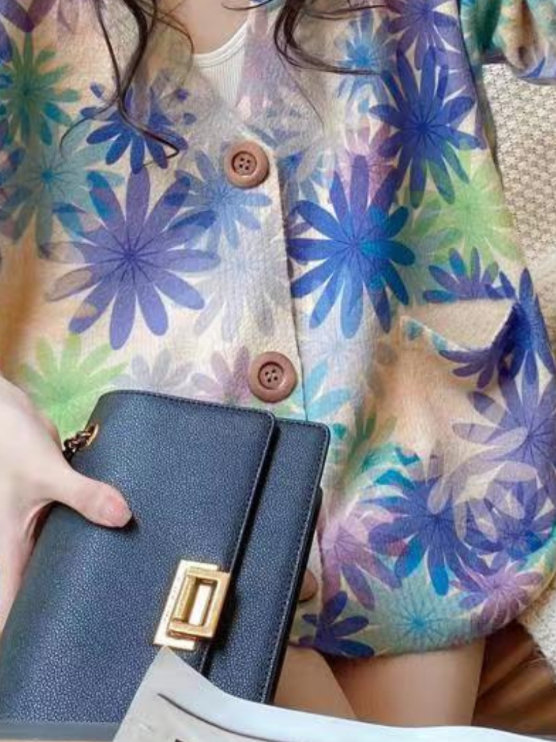 Women's Button-up Cardigan