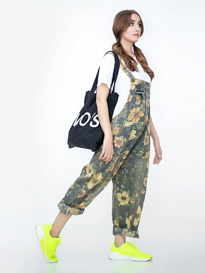 Women's Pocket  Dungaree