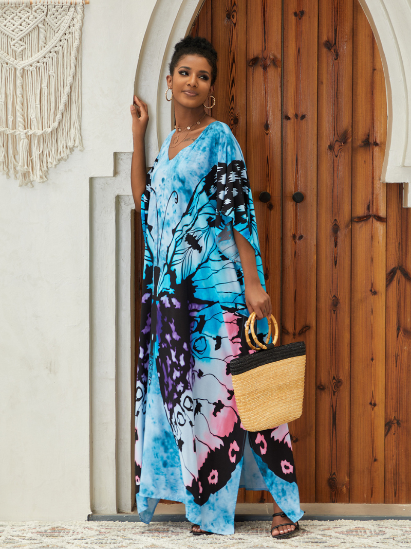 Women's Loose  Kaftan Dress