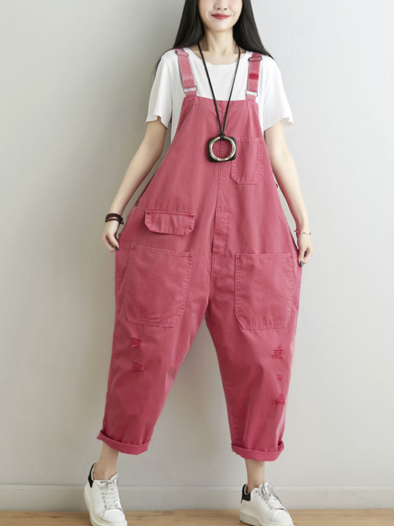 Women's Comfy Dungarees