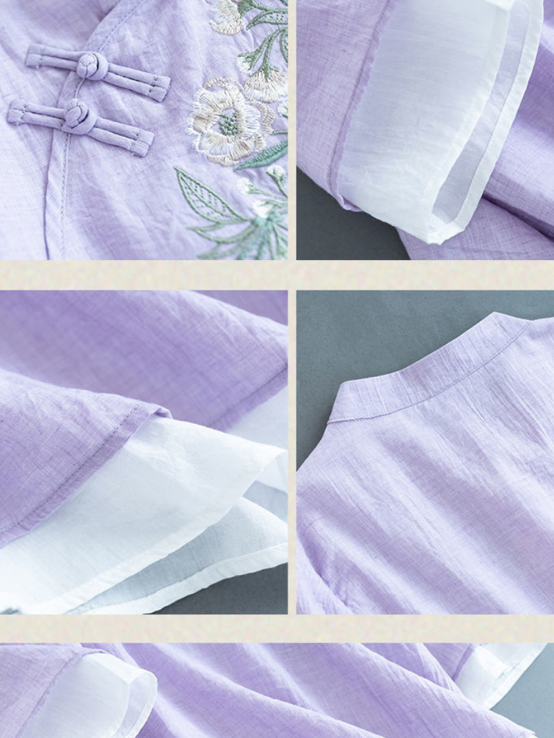  Designed with a loose fit Top 