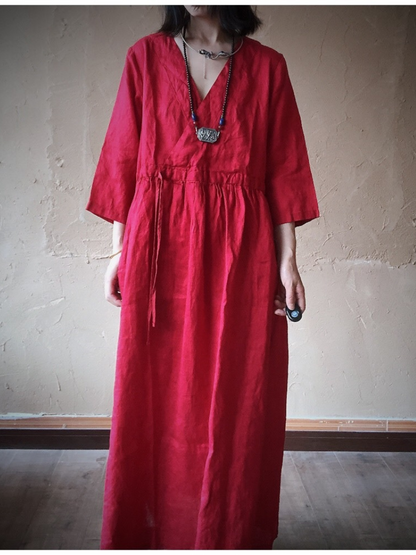 Lightweight tunic dress