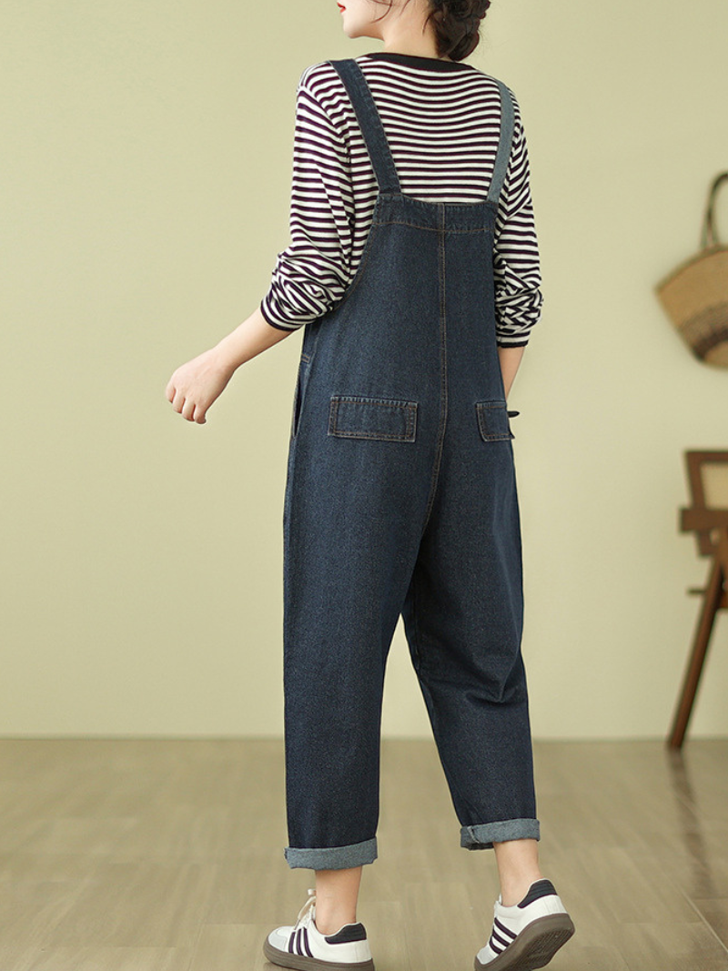 Women's Cotton Dungaree