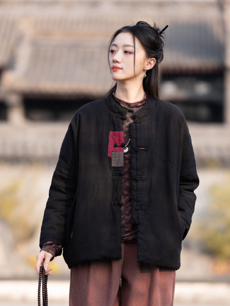 Women's Black Coat