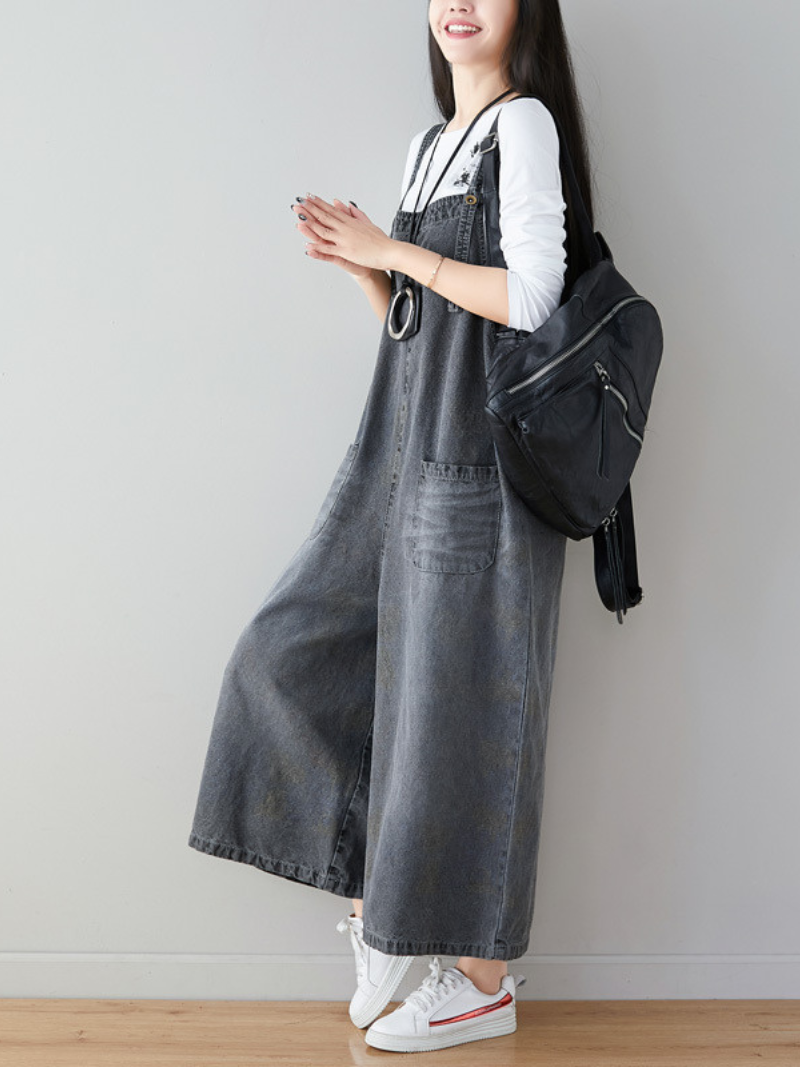 Women's Stylish Dungarees