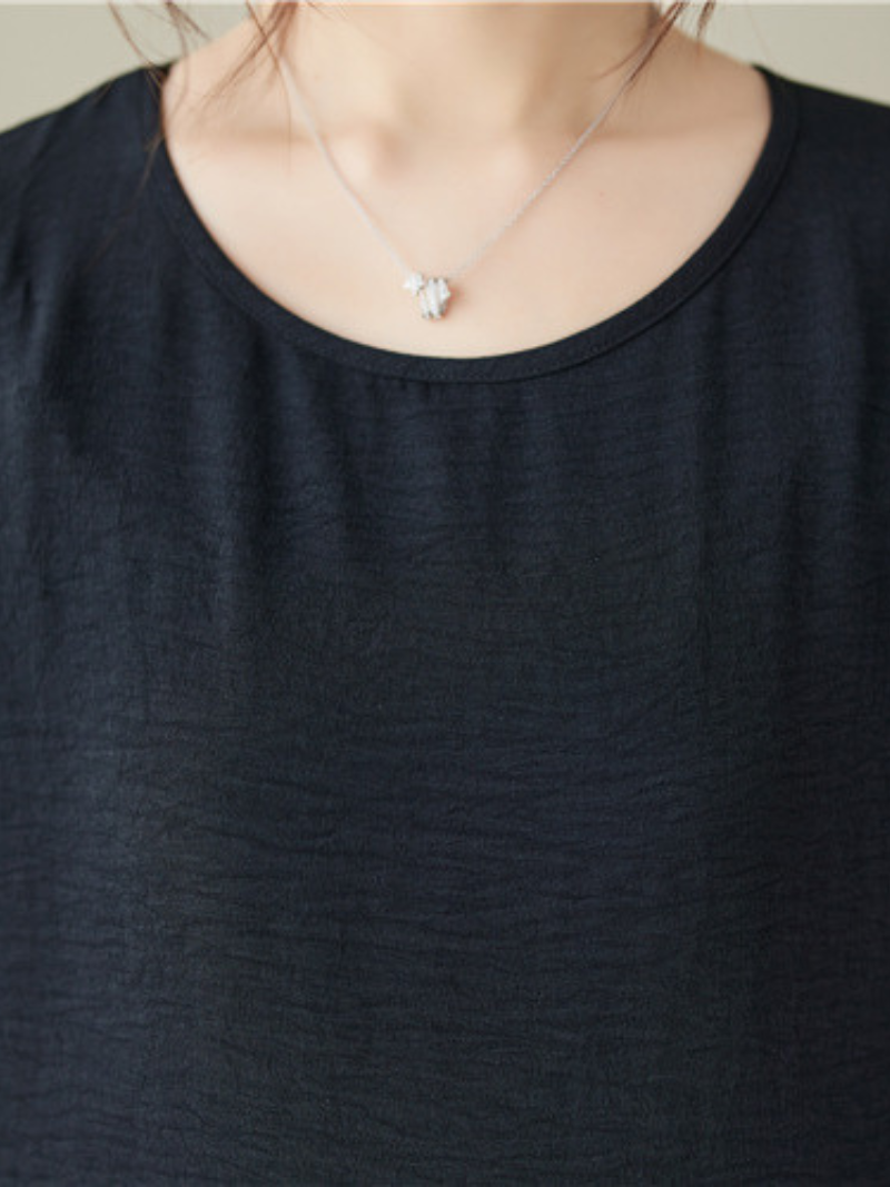 Women's Round Neck A-line Dress