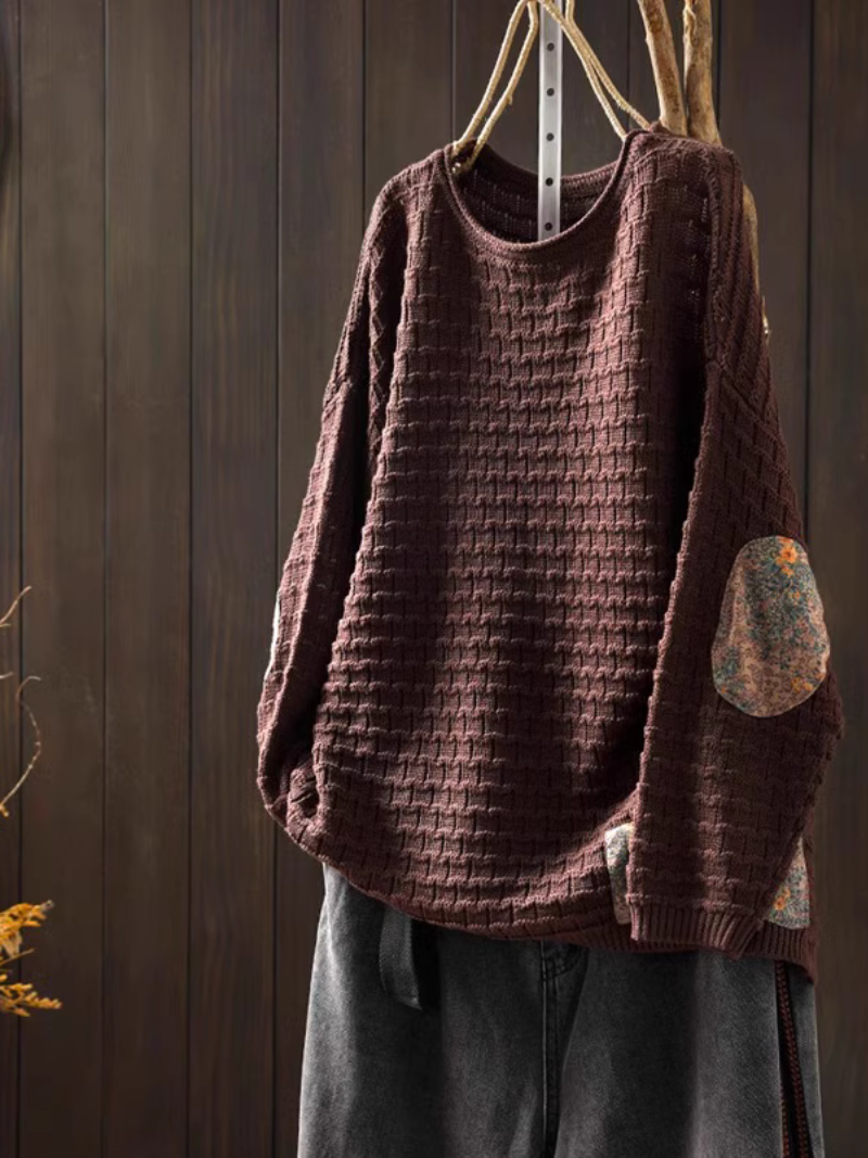 Women's Coffee Sweater Top