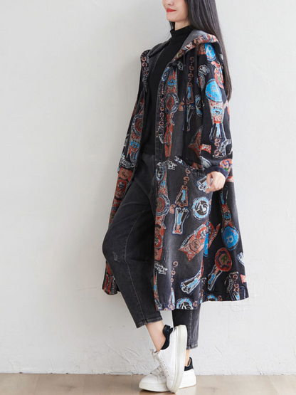 Women's Black Coat