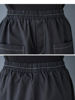 Weite Beinhose für Damen im Frühling und Herbst