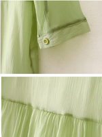 Rolled up sleeves