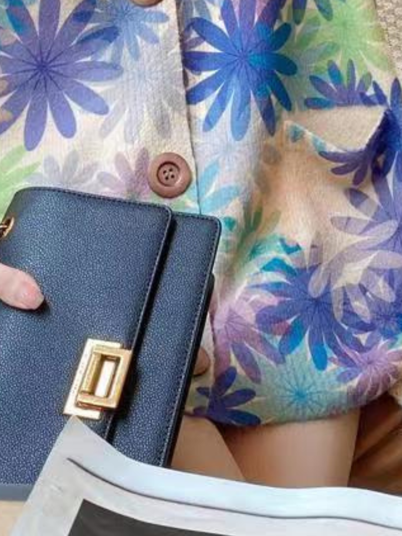 Women's Printed Cardigan