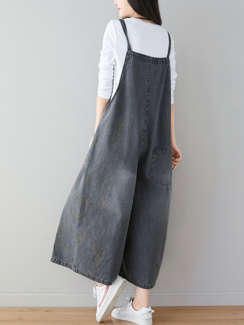 Women's Loose Dungarees