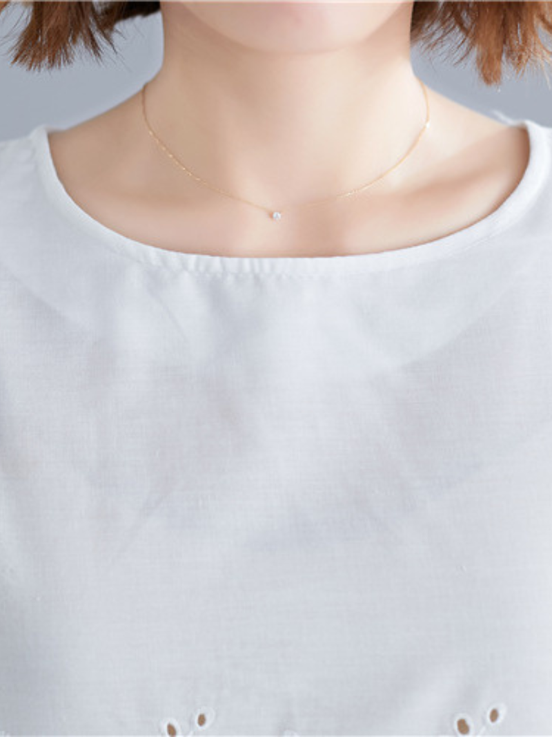 Women's Round Neck Top