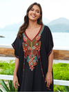 Women's Beautiful Cross-border Loose Plus Size Kaftan Dress