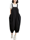 Women's Classy & Cozy Baggy Boho Overalls Dungarees