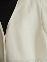 Velvet Diamond Quilted Cotton Coat for Women | Loose Winter Overcoat