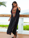 Women's Beautiful Cross-border Loose Plus Size Kaftan Dress