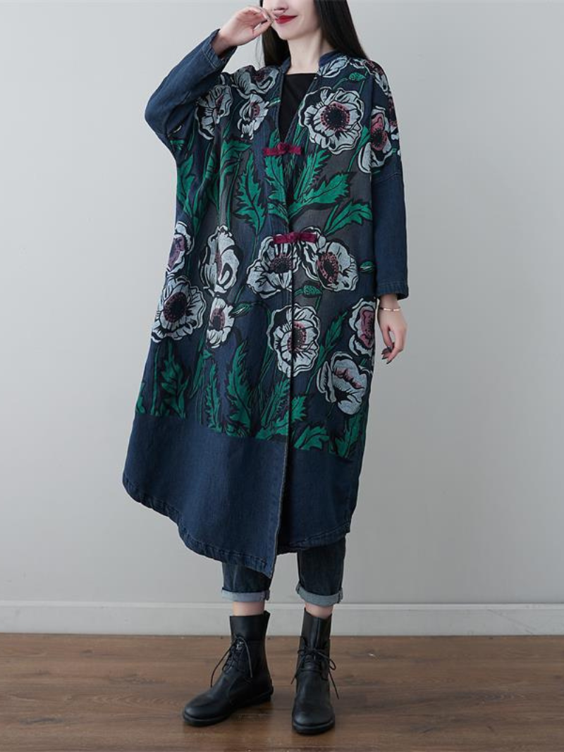 Women's Blue Cardigan