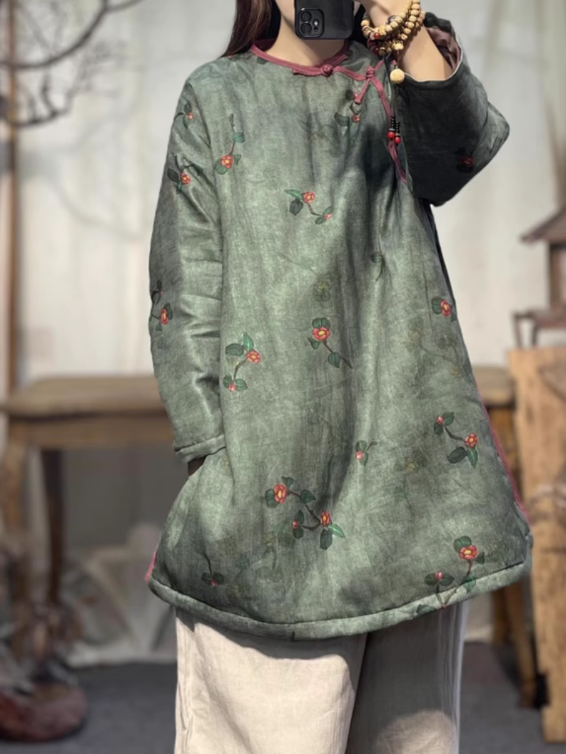 Women's Digital Printed Shirt Dress