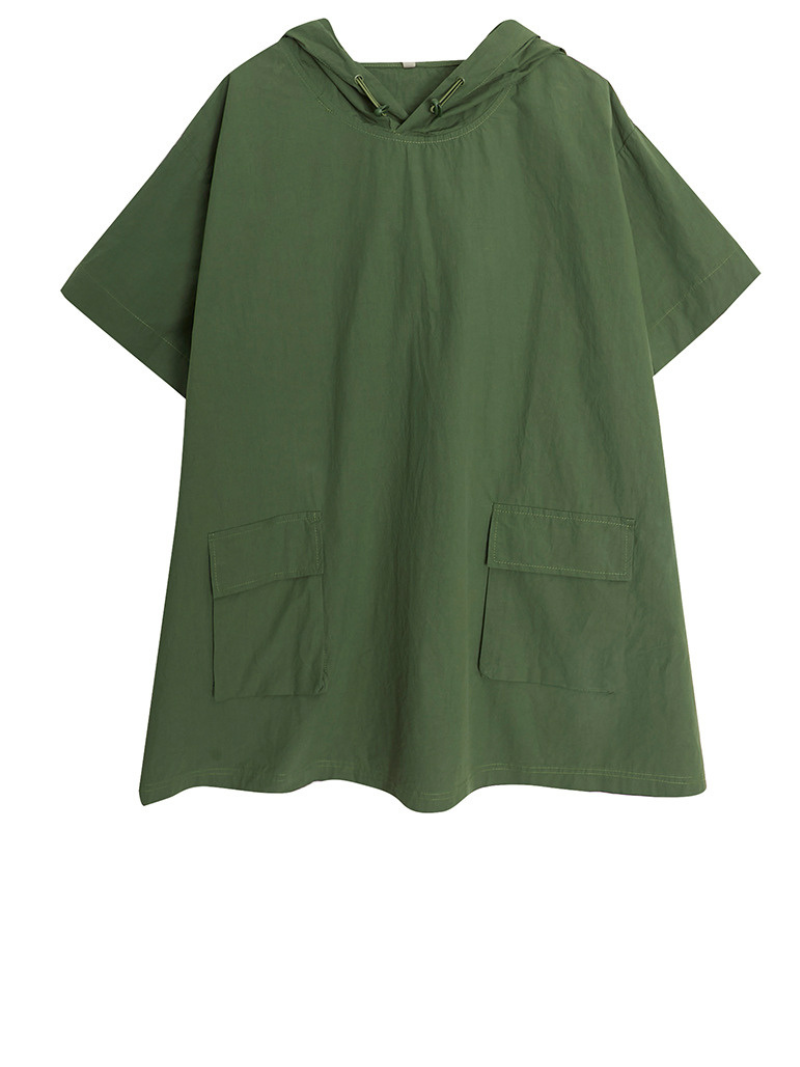 Women's Green Summar Tops