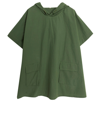 Women's Green Summar Tops