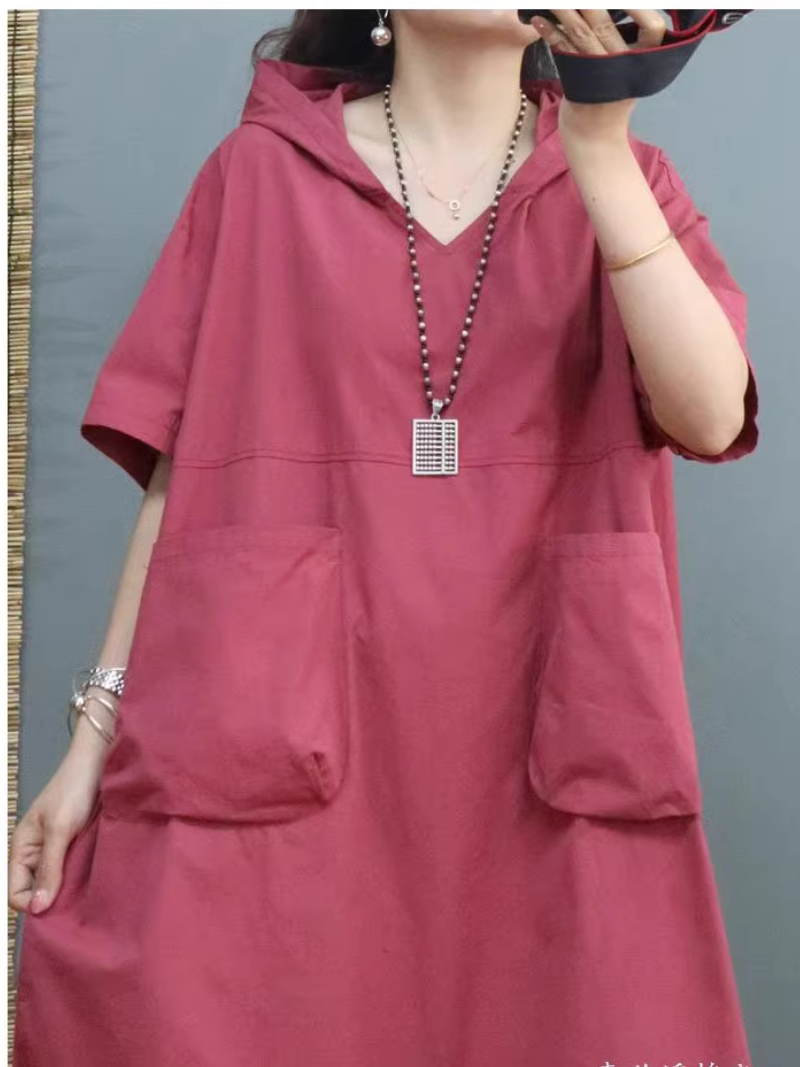 Tourneuse à sweat à sweat à sweat à sweat de poche décontracté de mi-longueur décontracté pour femmes