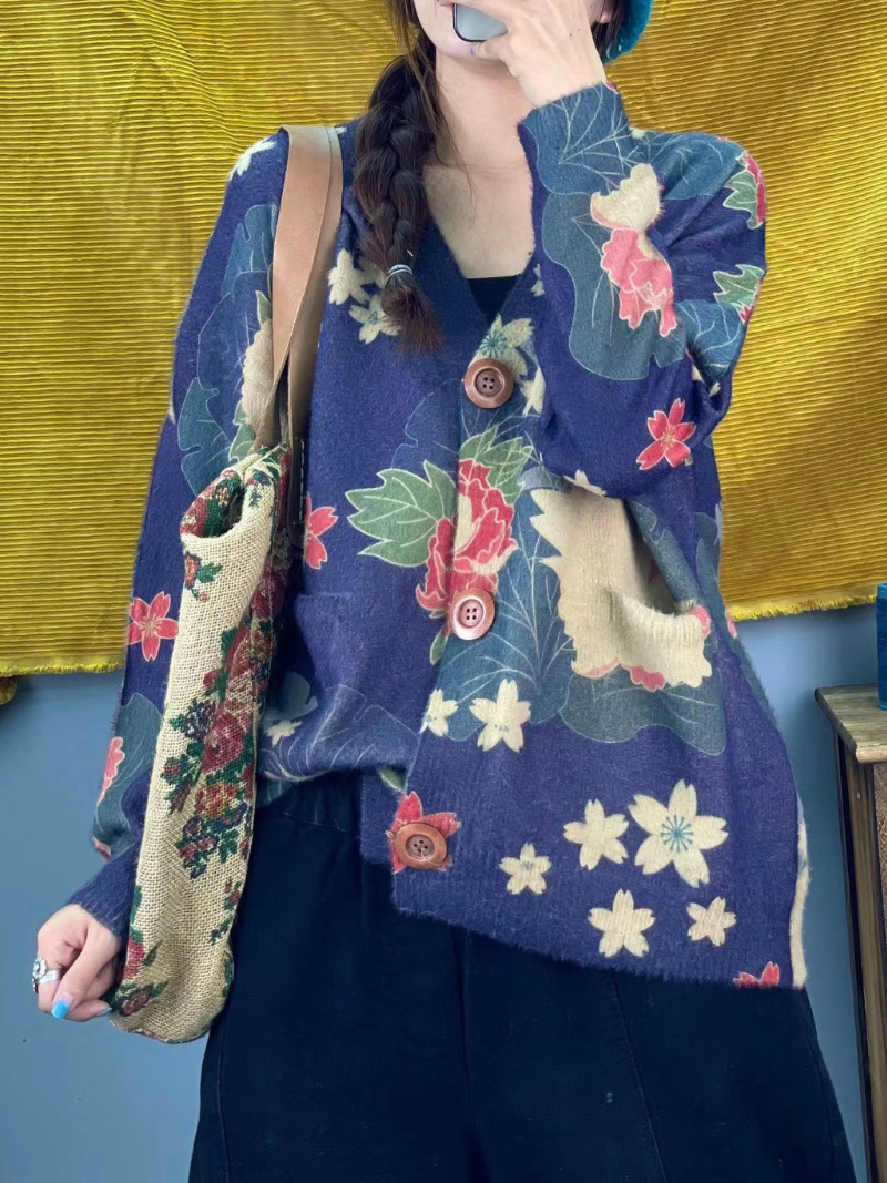 Women's Loose Cardigan